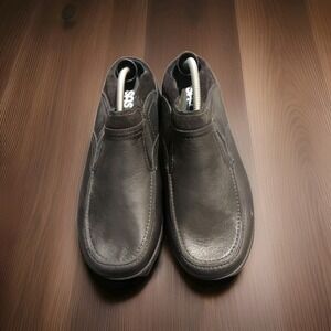 SAS Slip On Crow Shoes Black S-Motion Technology Mens Size 12 WW 2069153 Comfort